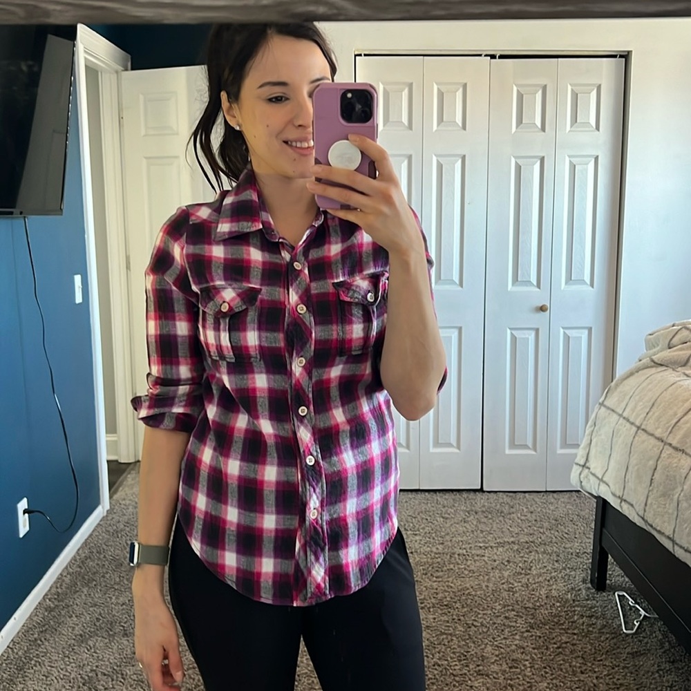 Victoria Secret Pink flannel